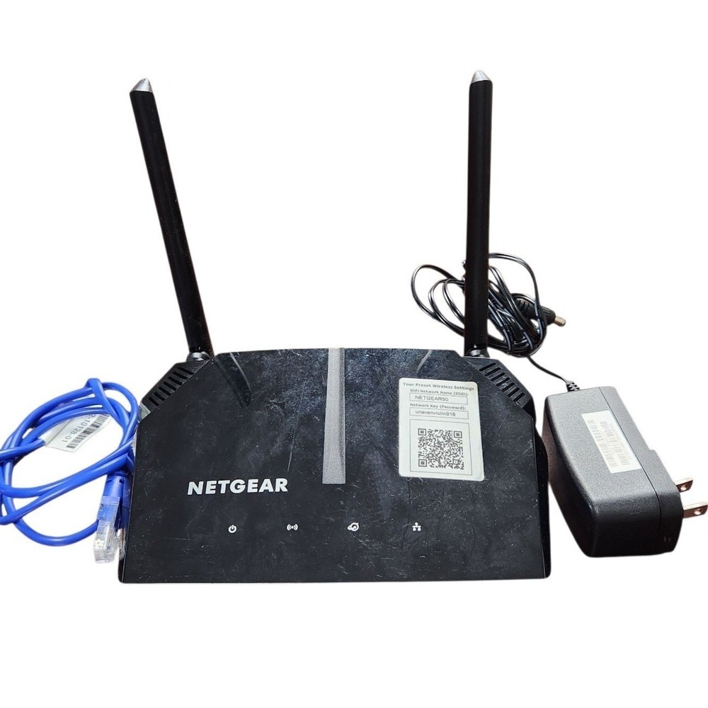 Netgear Modem CM400 Nighthawk AC1750‎ Router Power Cords Included Not Tested - Picture 6 of 9